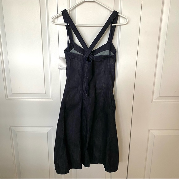 7 For All Mankind Denim Dress - Picture 2 of 5